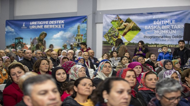  Çiftçi Eğitimleri  Kemalpaşa dan yola çıktı