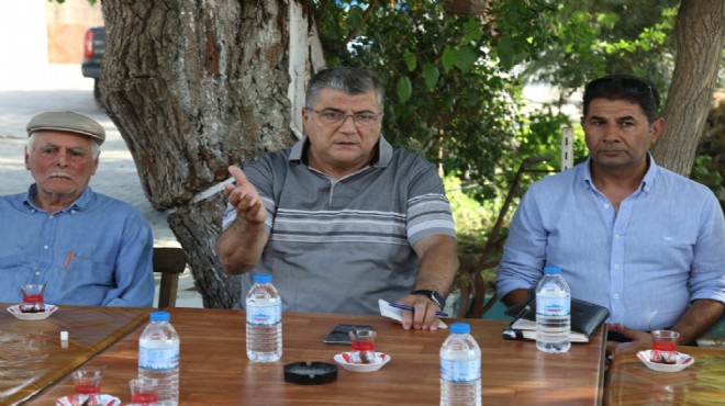 ''Çiftçimin alınteri CHP iktidarında hakkını alacak!