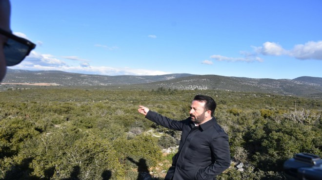  Çöpe karşı olmak Menderes halkının yanında olmaktır 