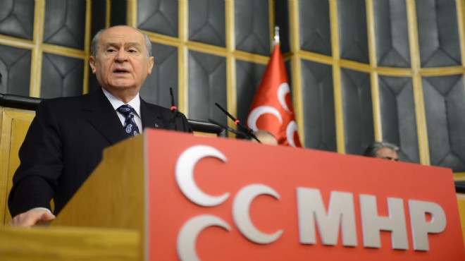 Bahçeli'den Cemil Çiçek'e yüzde 50+1 tepkisi!