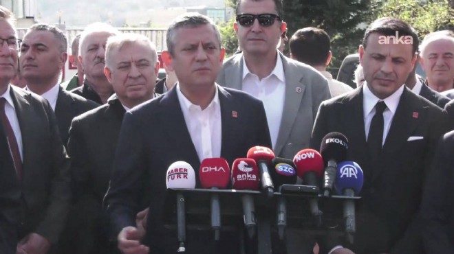 Özgür Özel den  Cumhur İttifakı  yanıtı