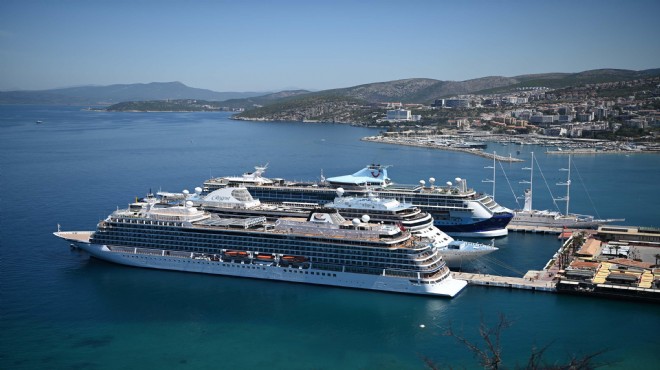  Daha çok turist için Alsancak Limanı özelleştirilmeli! 