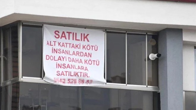  Daha kötü insanlara satılıktır  yazıp satışa çıkardı!