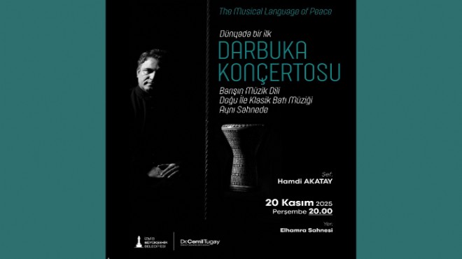  Darbuka Konçertosu  İzmir’de