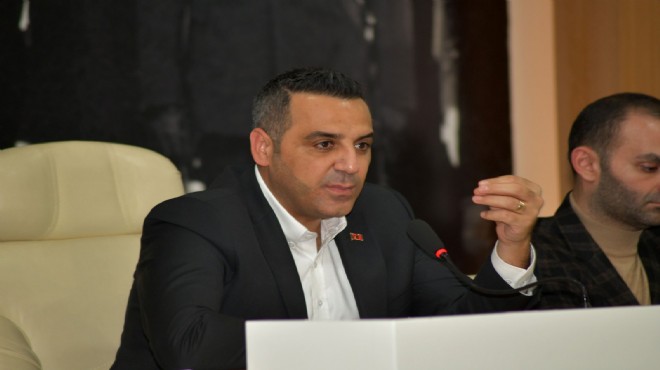  Deprem beka sorunu  dedi… Çiğli deki  dönüşüm  çalışmalarını anlattı!