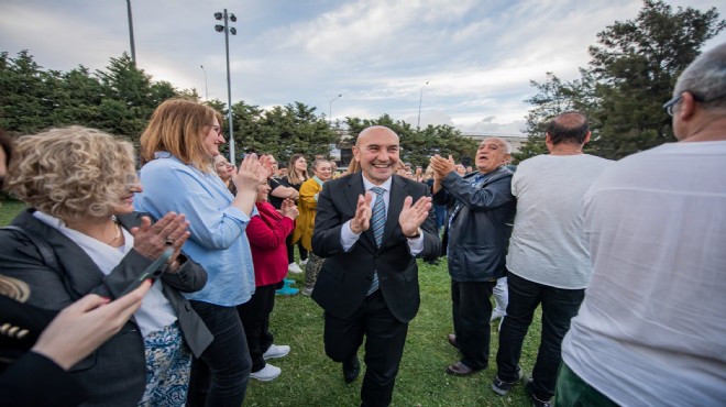 'Depremde gösterdiğiniz fedakarlığı bütün İzmir biliyor'