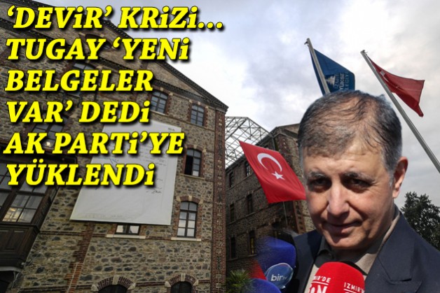 'Devir' krizi... 'Yeni belgeler var' dedi, AK Parti'ye yüklendi: Akıllarını başlarına toplamaya davet ediyorum!