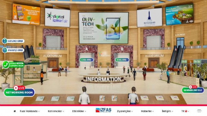  Digital İzmir Fair  sektöre can suyu oldu