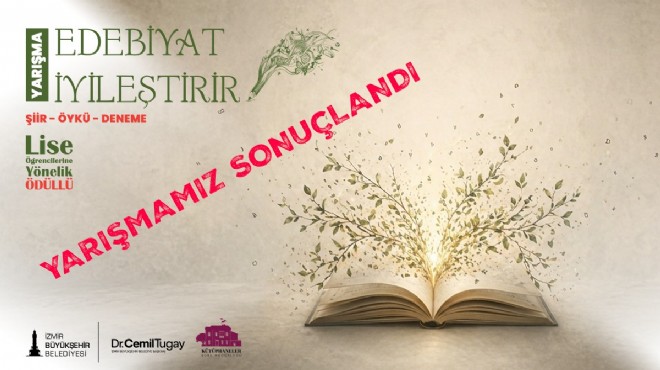  Edebiyat İyileştirir  yarışmasında kazananlar belli oldu