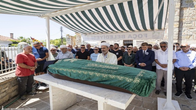  Efsane başkan ın oğlu son yolculuğuna uğurlandı