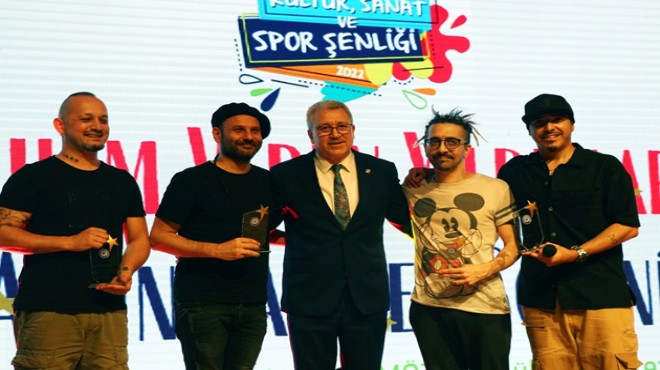  Ege de kültür sanat ve spor şenliği başladı