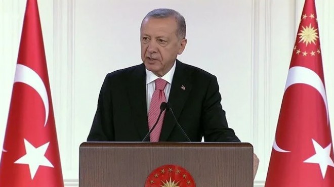 Erdoğan'dan Suriye'ye harekat mesajları!