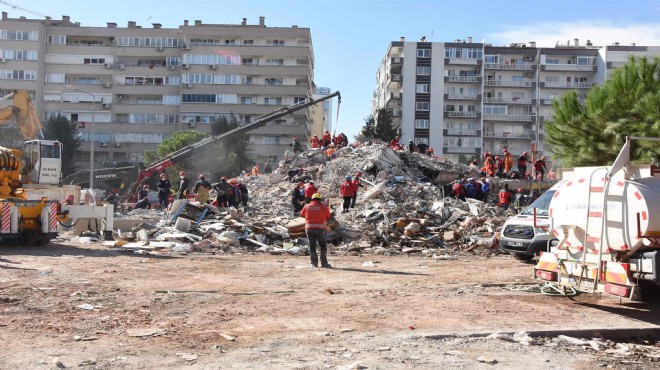 ''Emrah Apartmanı'nın betonu kürekle kırılacak kadar dayanıksız''