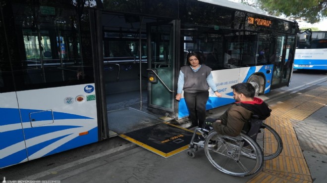  Engelsiz ulaşım  için  Duraktayım  hizmette!