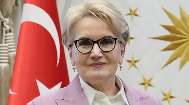  Erdoğan a referans  iddiaları: Akşener sessizliğini bozdu!