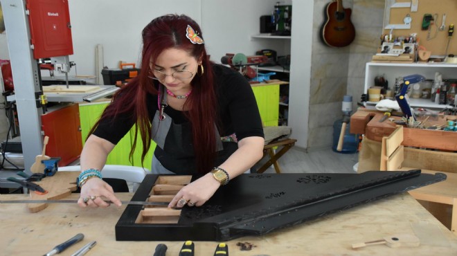  Erkek mesleği  denildi, o ustası oldu!