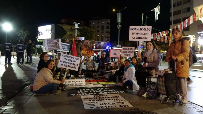 İzmir de Eros için isyan tam gaz!