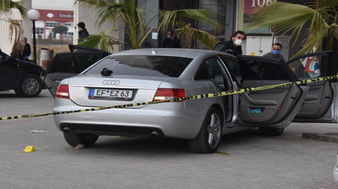 İzmir de eski koca dehşeti: Önce vurdu sonra kaçırdı!