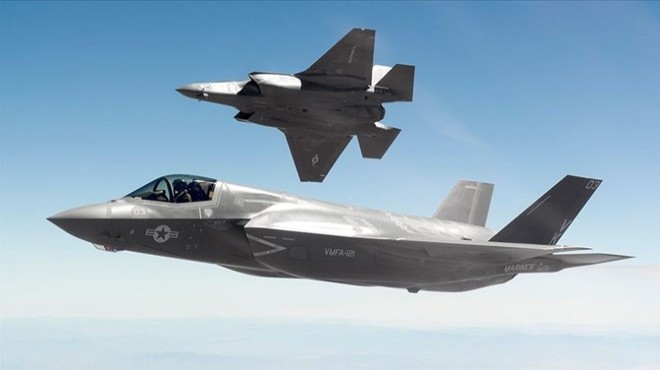  F-35 te çözüm için diyalog başlıyor 