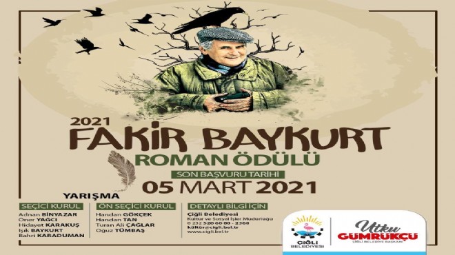 'Fakir Baykurt'ta başvurular başladı