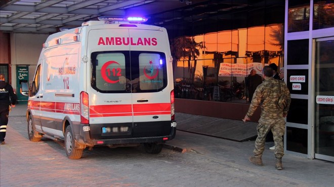 'Fırat Kalkanı'nda yaralanan askerden acı haber