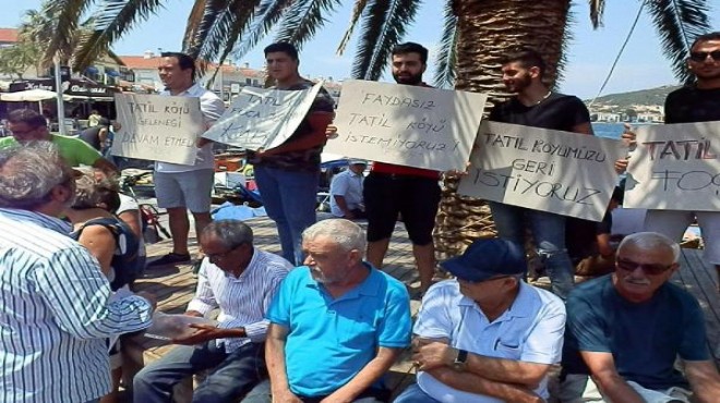 'Foça Tatil Köyü turizme kazandırılsın' çağrısı