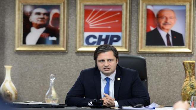 CHP İl Başkanı Yücel'den 'özgür basın' vurgusu!