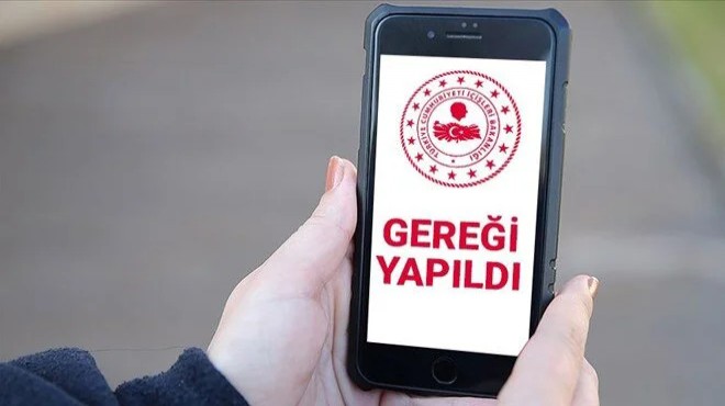  Gereği yapıldı  ihbar hattı geliyor!