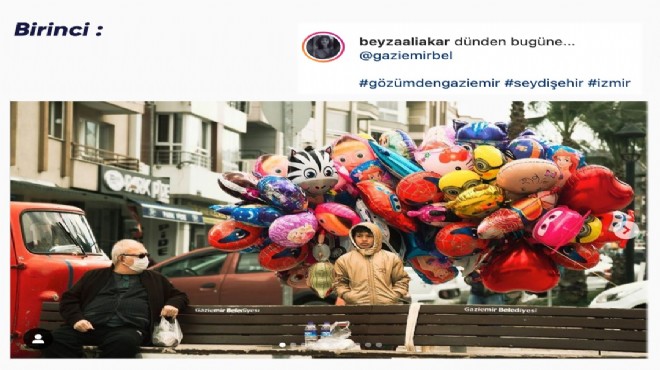  Gözümden Gaziemir  yarışması sonuçlandı