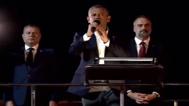 CHP nin 12. mitinginde Özel ne mesaj verdi?