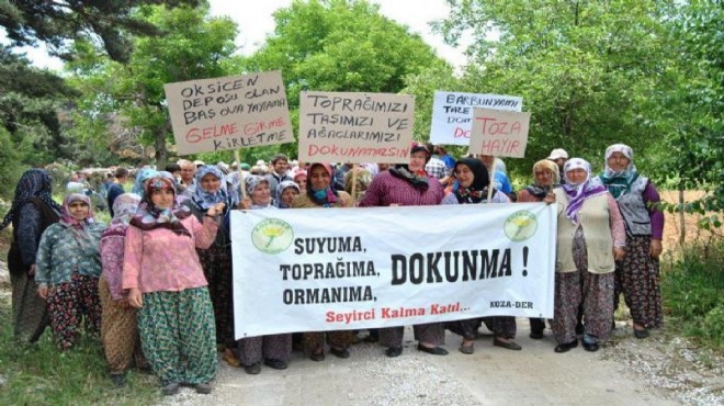 'Hayat havzası'na taş ocağına Valilik freni!