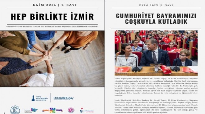  Hep Birlikte İzmir  dönemi başladı