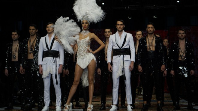 'IF Wedding Fashion İzmir' podyumu büyüledi