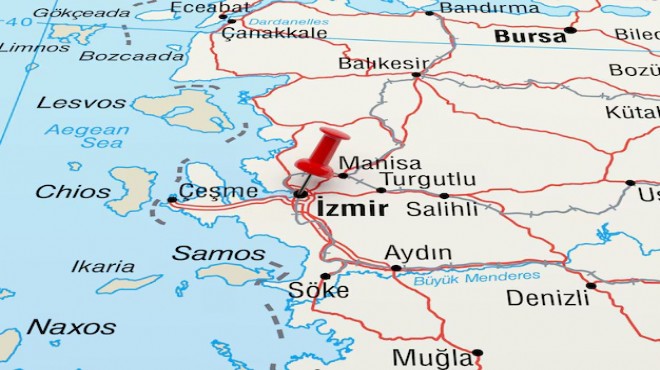  İl olmaya aday ilçeler  listesinde 4 İzmirli!