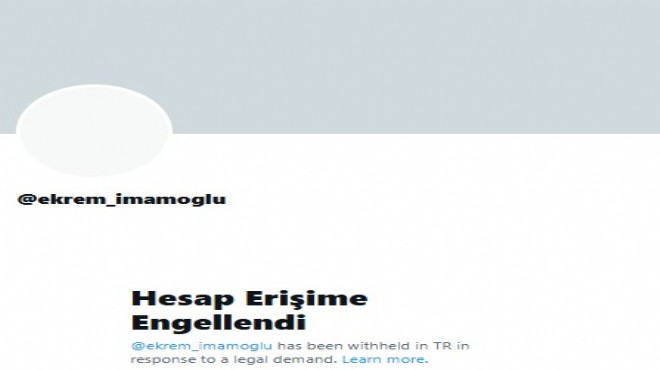  İmamoğlu na engel  tepkisi: Aslanoğlu ve Tugay profil fotoğrafını değiştirdi!