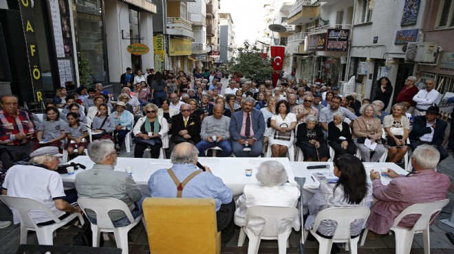 'İnsanlık Ustası' Konak'ta anıldı