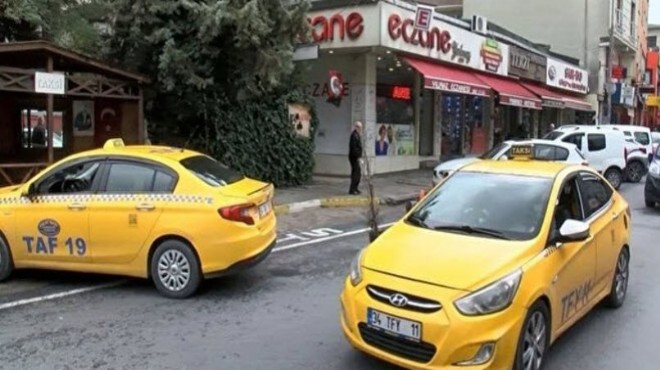 'İnsanlık ölmedi' haberi taksicilerin oyunu çıktı!