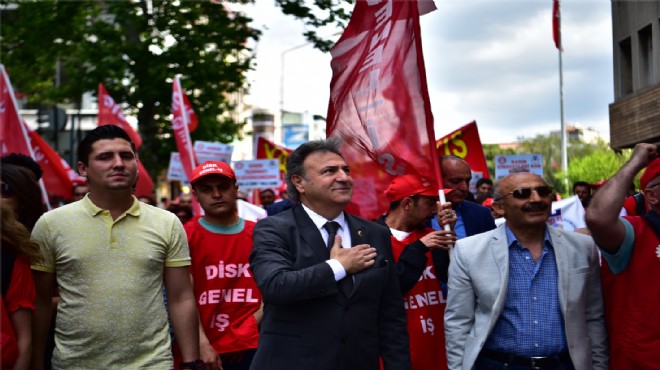  İşçilerin kolundan çıkmadık, çıkmayacağız 