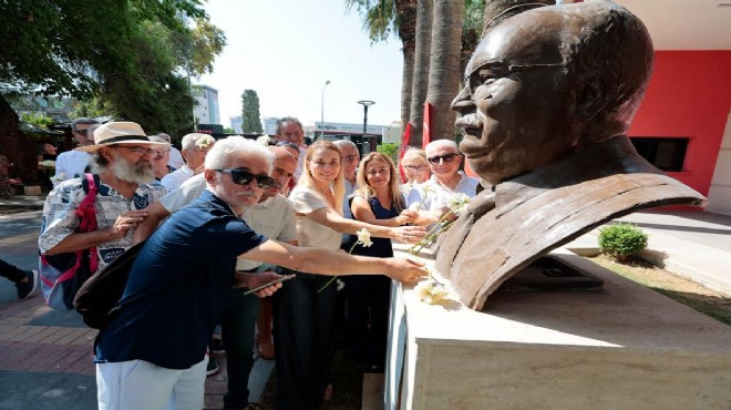  İzmir Baba  vefatının 4. yılında Konak’ta anıldı