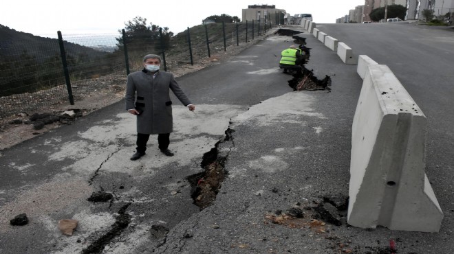 ''İzmir'deki 6 bin artçı heyelanları tetikledi''