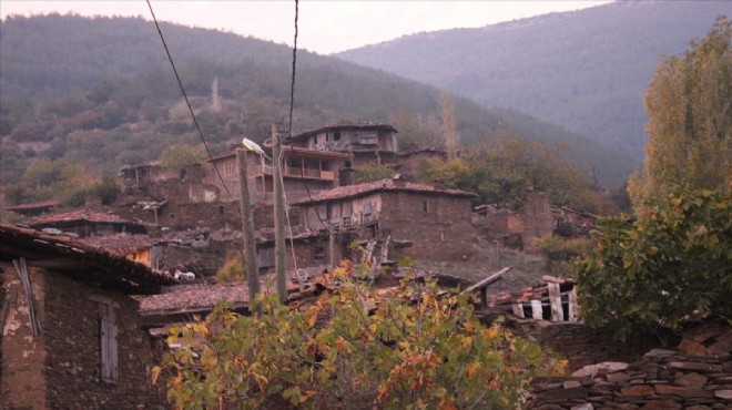  İzmir in Hayalet Köyü  film seti oldu!