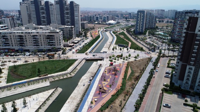  İzmir in Hyde Parkı  kapılarını açıyor!