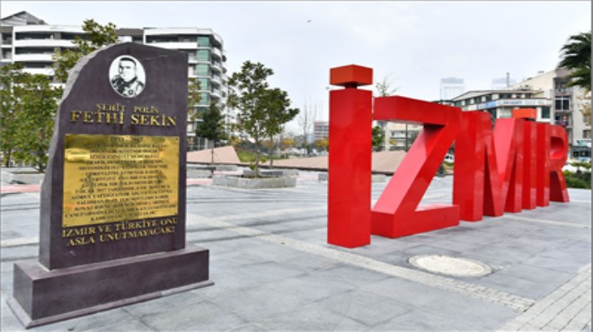 'İzmir'in Kahramanı'nın adı o parkta yaşıyor