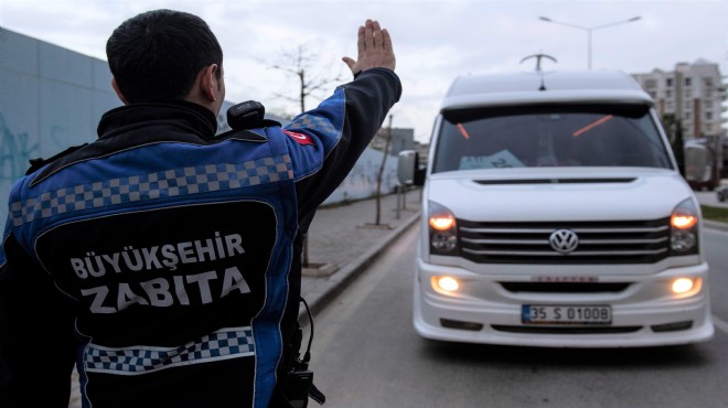 İzmir'de öğrenci servislerine denetim