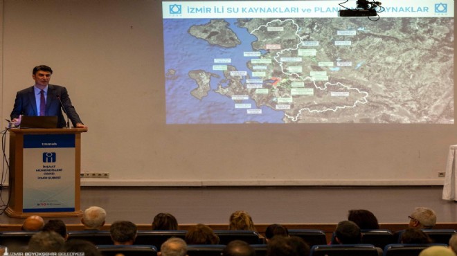 İZSU Genel Müdürü Erdoğan dan  İzmir’in 10 günlük suyu kaldı  iddiasına yanıt!