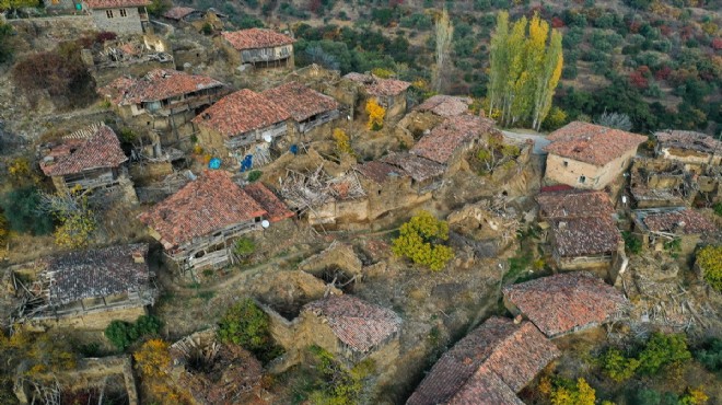 'İzmir'in hayalet köyü' Lübbey turizme kazandırılacak