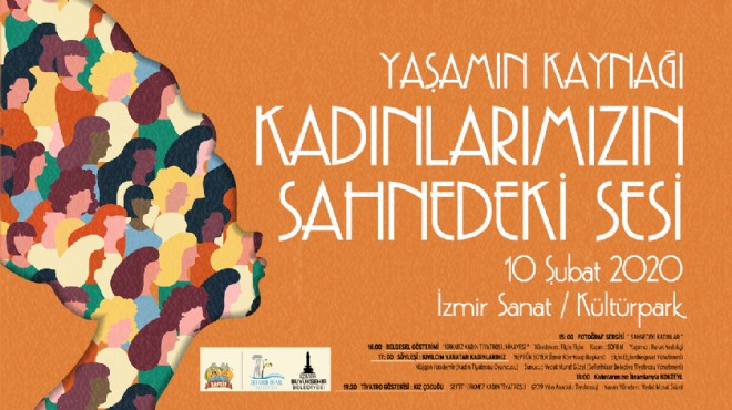 ''Kadınlarımızın Sahnedeki Sesi'' İzsanat'ta