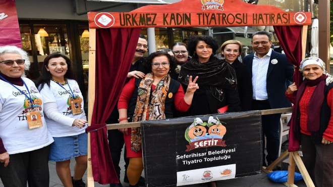 'Kadınların Sahnedeki Sesi' İzmir Sanat'taydı