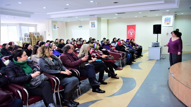 'Kararlara kadın katılımı' Bornova masasında!