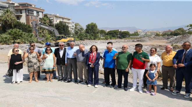  Karşıyaka Belediyesi stat konusunda üzerine düşeni yapmıştır 